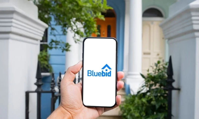 Bluebid - Mobile Application for US Based Real Estate Company