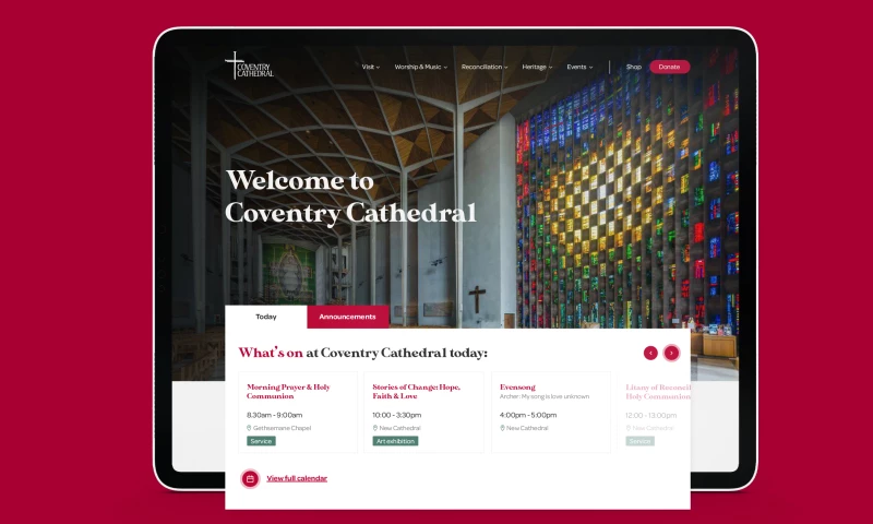 Real Branding - Coventry Cathedral