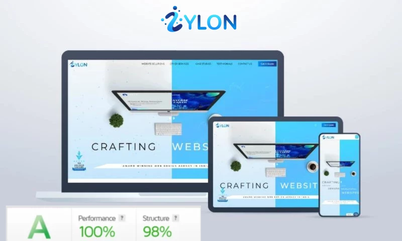 Website for Design Agency