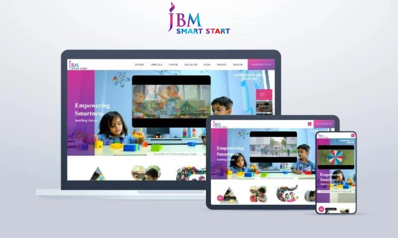 Website Re-design for School