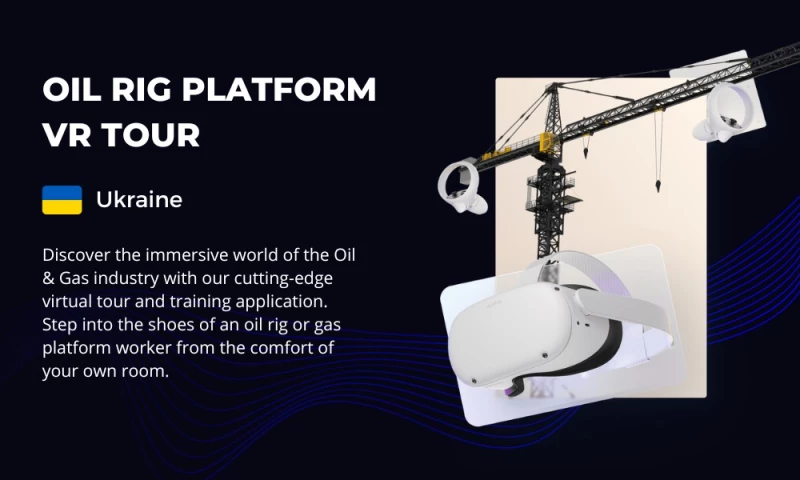 Oil Rig Platform Tour