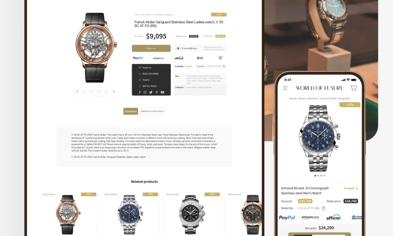 Sparkle Design - World of Luxury