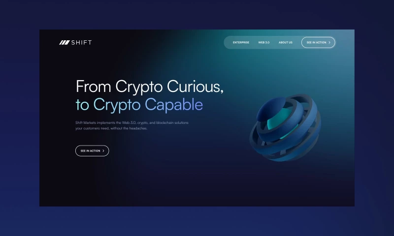 Shift Markets - Become Crypto Capable.