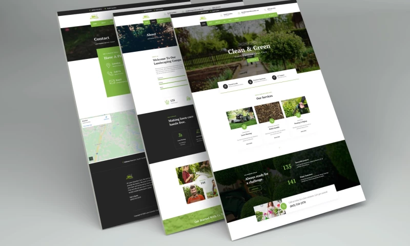 Caveni Digital Solutions - Lawn Guardian Care