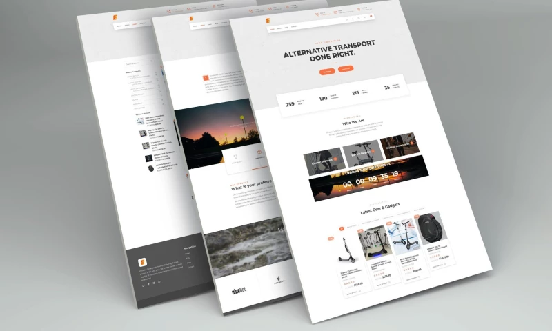 Caveni Digital Solutions - EScooter Cartel