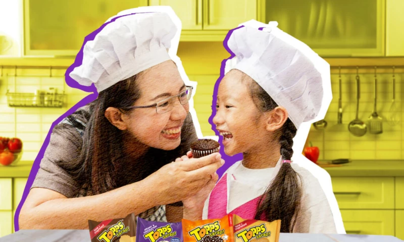 Content Ideation and Creation for TOPPS Saraps Campaign