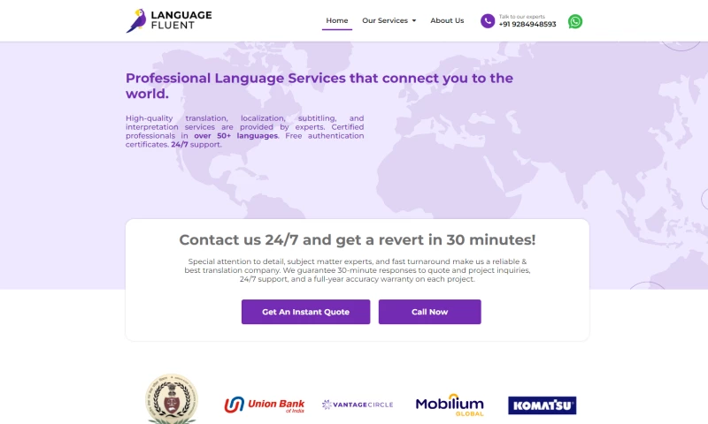 Code Zero Studio - Language Fluent Services
