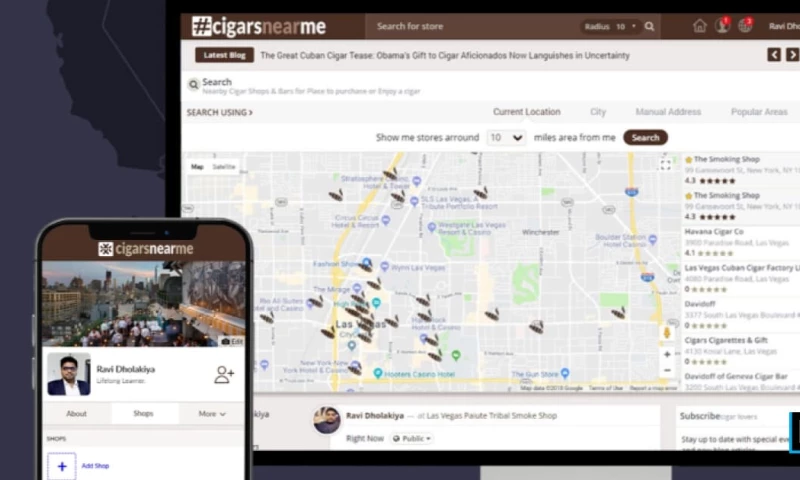Social Media for Cigar Enthusiasts