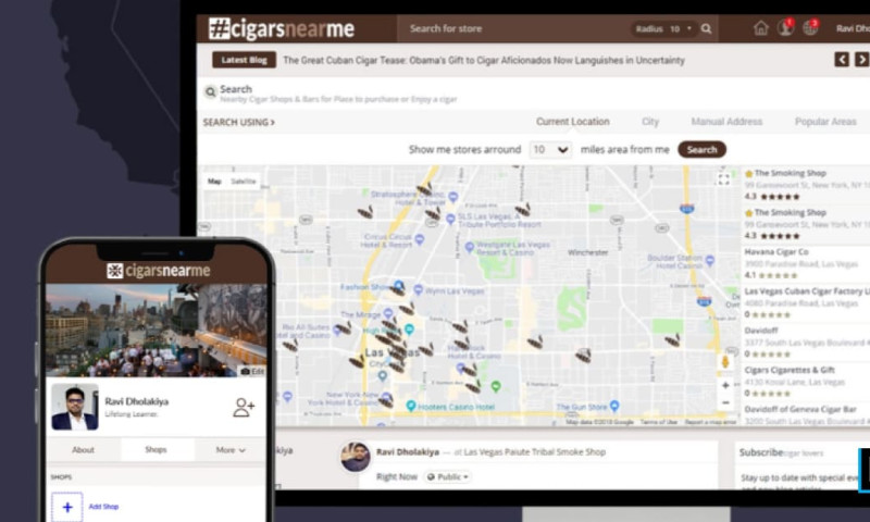 DecodeUp (P) Limited - Social Media for Cigar Enthusiasts