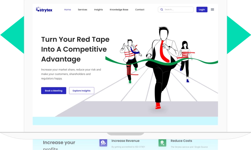 Business and Legal Consulting Platform