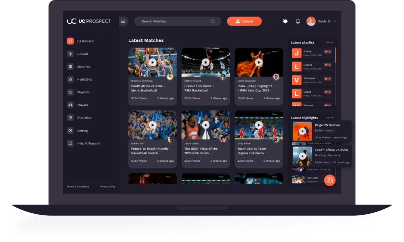 DecodeUp (P) Limited - Sports Team & Media Management Platform