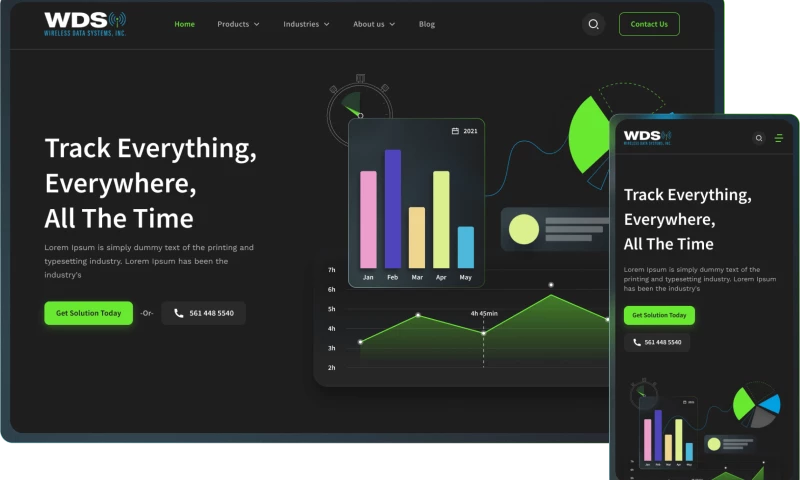 Wireless Data System (Hardware and Software)