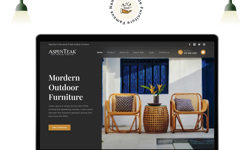 DecodeUp (P) Limited - Ecommerce Platform For Wooden Furniture