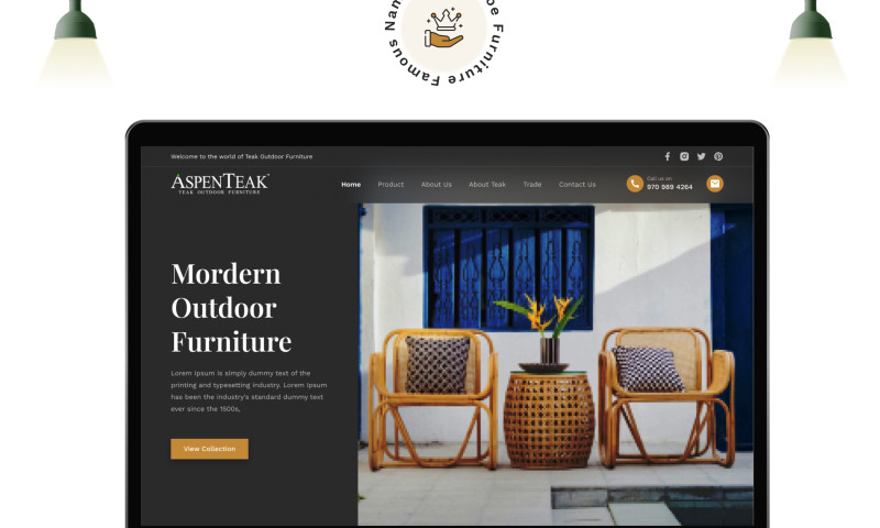 DecodeUp Technologies - Ecommerce Platform For Wooden Furniture