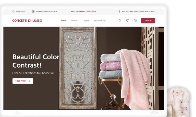 DecodeUp (P) Limited - Concetti Di-Lusso