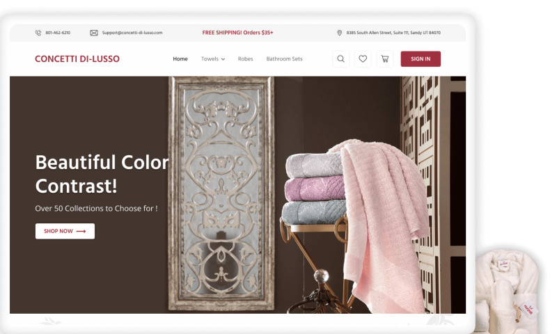DecodeUp (P) Limited - Concetti Di-Lusso