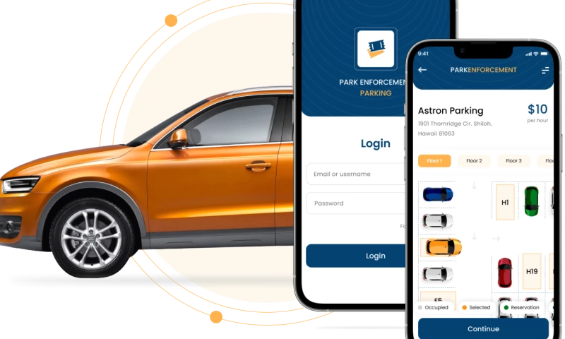 DecodeUp (P) Limited - Parking Enforcement Management Platform