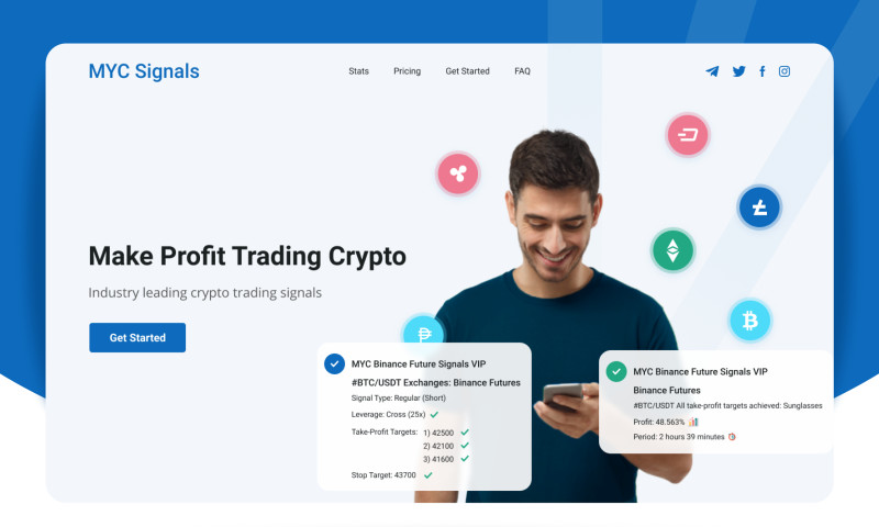 DecodeUp Technologies - Crypto Trader Web App