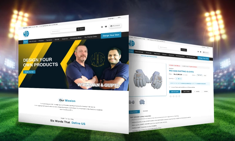 DecodeUp (P) Limited - Sports Items eCommerce Platform