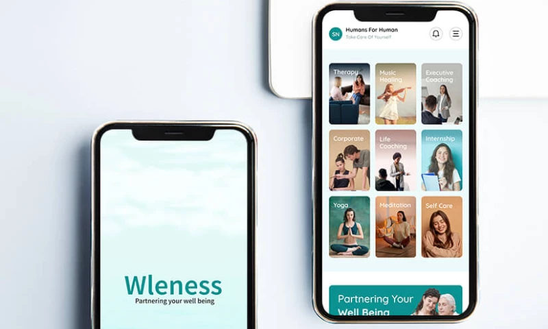 Wleness - A Mental Health App