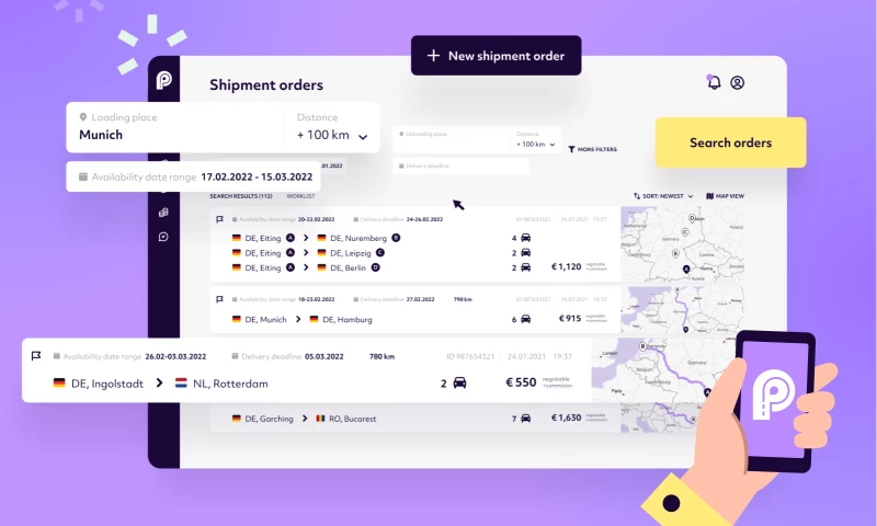Altkom Software & Consulting - Building a logistics platform for European car shipping leader