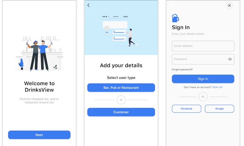 Blocvibe Technologies - DrinksView