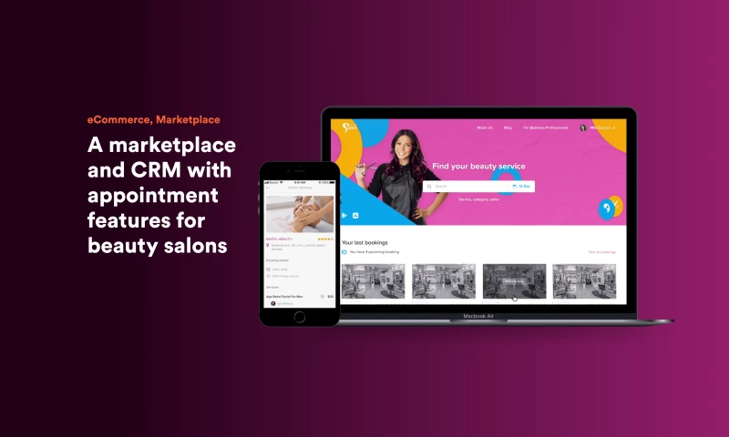 WhatSalon: a marketplace and CRM with appointment features for beauty salons