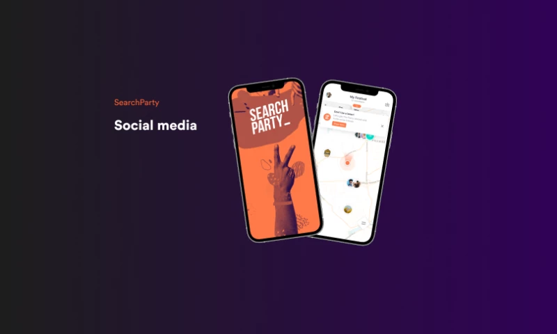 SearchParty: a GPS tracking app for festival-goers