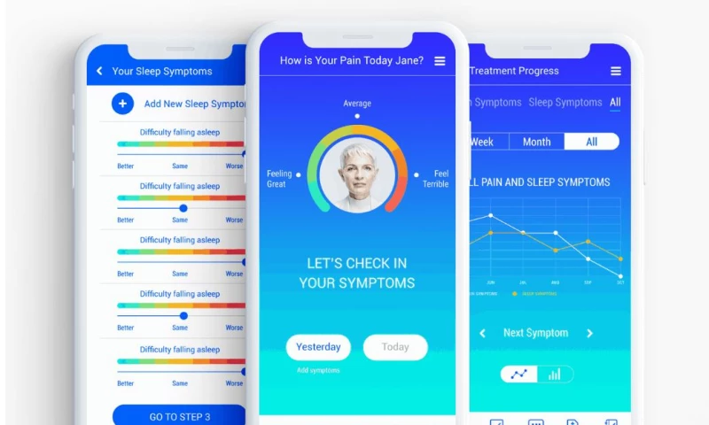 Smarter Symptom Tracker Web, iOS, and Android Development