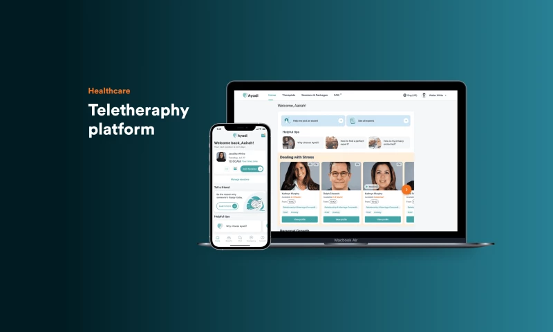 Ayadi: MVP for a teletherapy platform