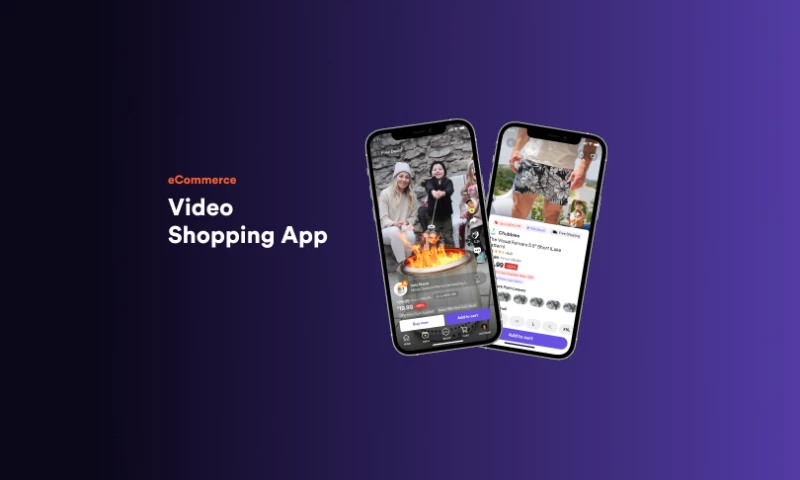 Video shopping app for modern eCommerce