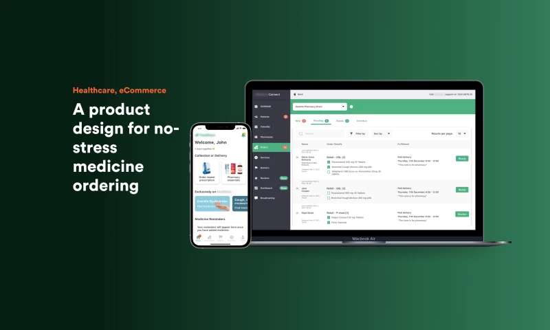 Product design for medicine ordering