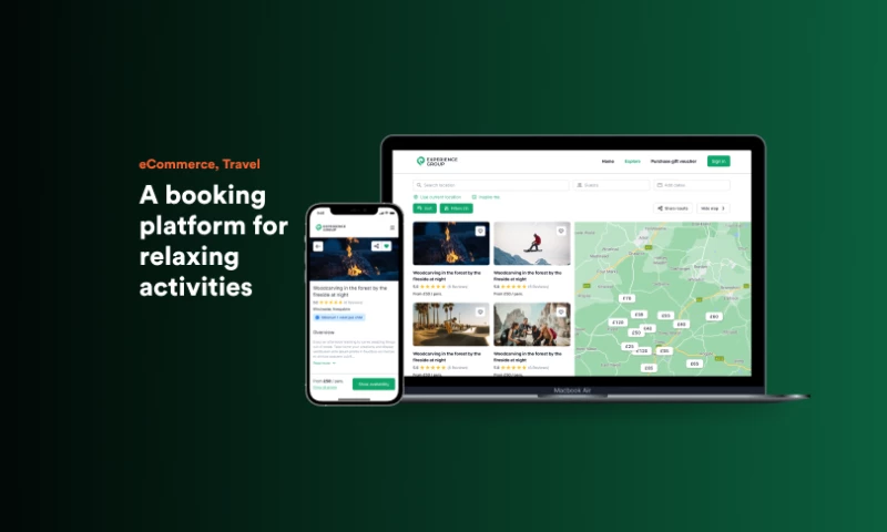 Experience Hampshire: booking platform