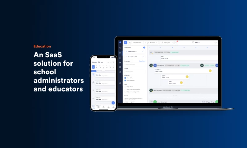 An SaaS solution for school administrators