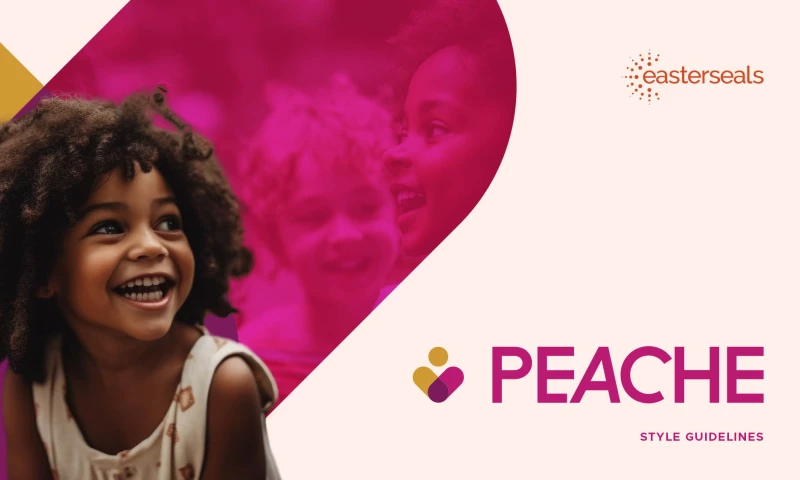 Easterseals PEACHE Program Branding