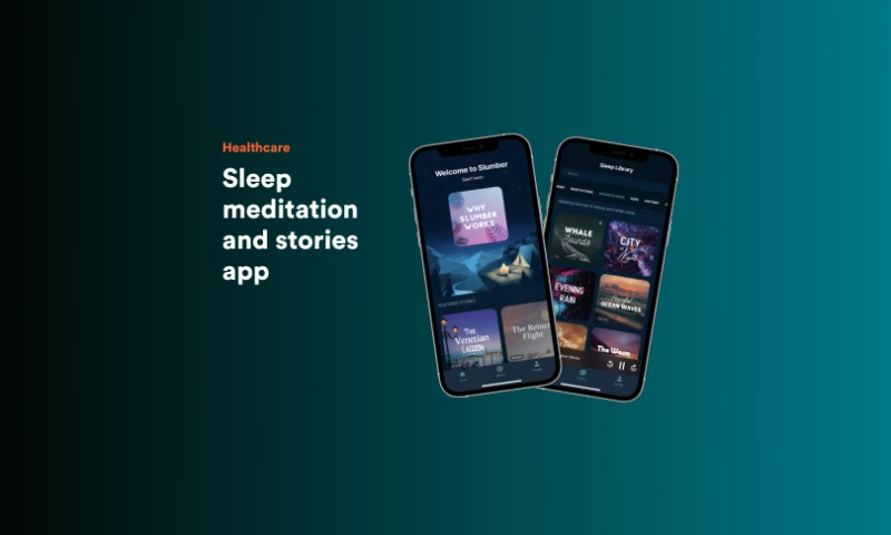 Sleep meditation and stories app