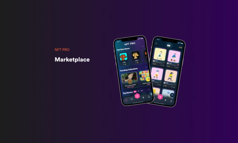 A blockchain-based NFT marketplace (MVP)