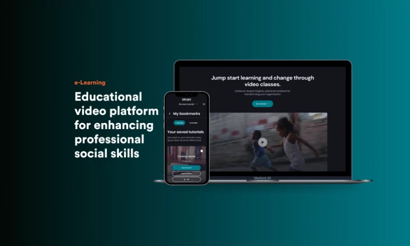 NERDZ LAB - Educational video platform development