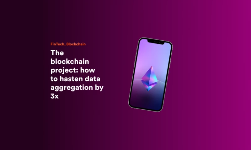 NERDZ LAB - Speeding up intensive blockchain data aggregation