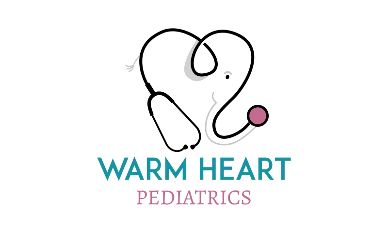 Warm Heart Pediatrics Branding