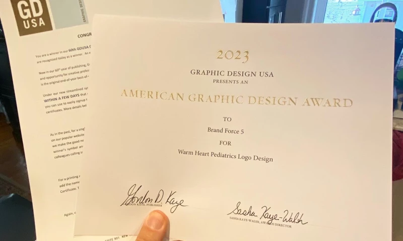 Brand Force 5 - Award Winning Design