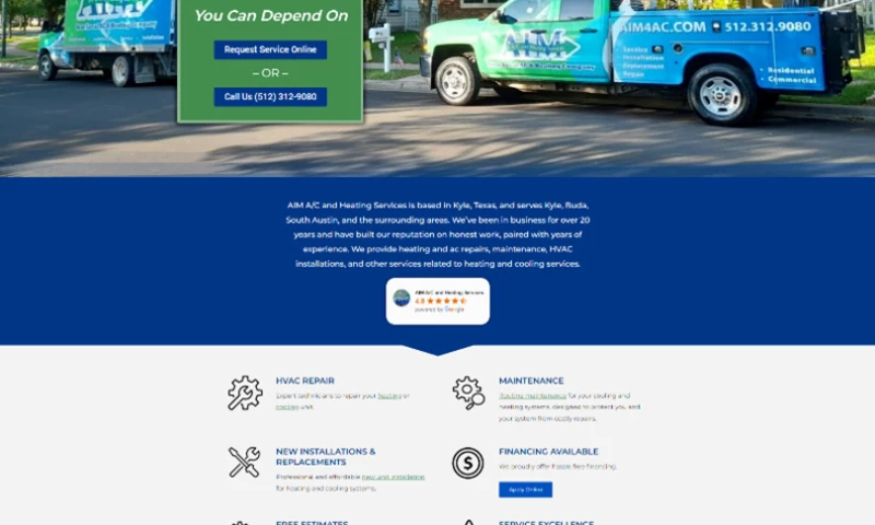 AIM A/C & HEATING SERVICES