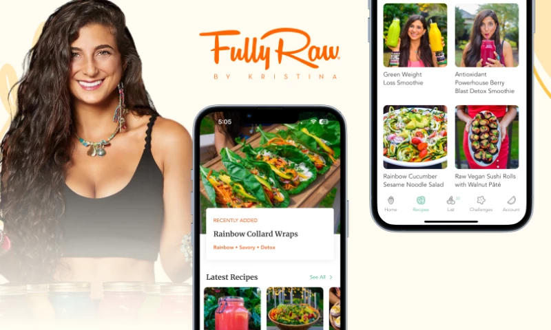 TouchZen - FullyRaw by Kristina