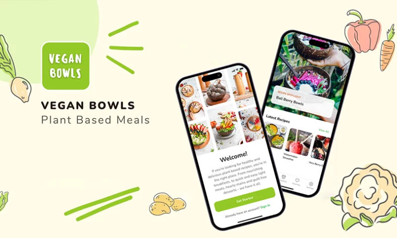 TouchZen - Vegan Bowls