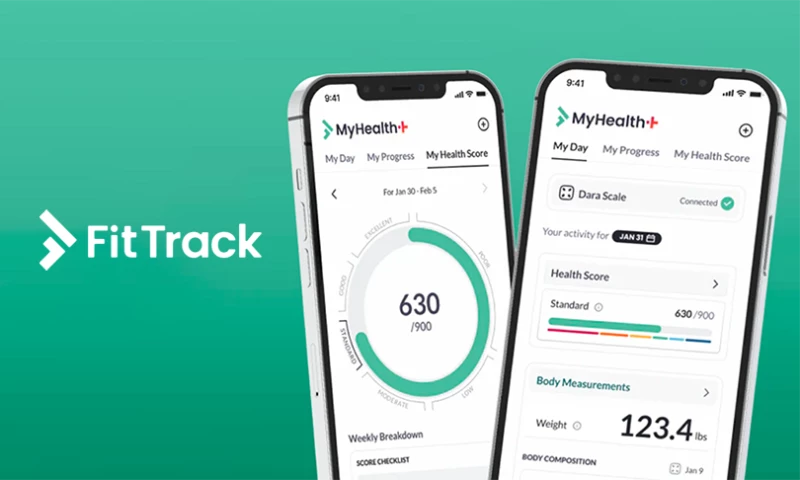 TouchZen - FitTrack MyHealth