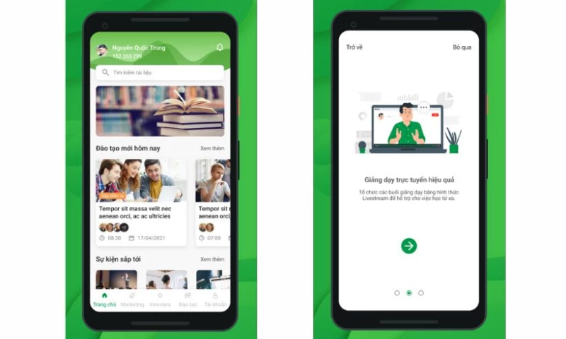 MOBILE APP DEVELOPMENT (MULTI-LEVEL MARKETING)