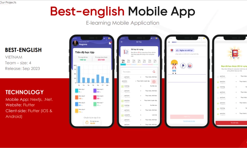 E-LEARNING APP MOBILE