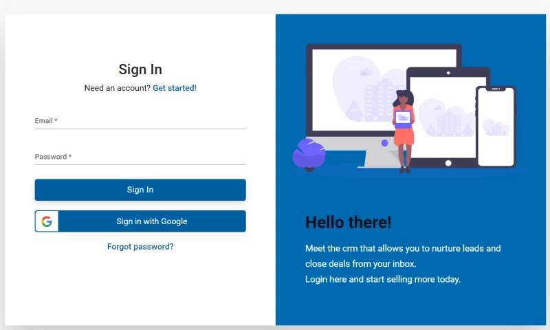 Kanhasoft - iDrive CRM Software for Lead, Client, Task and Project Management