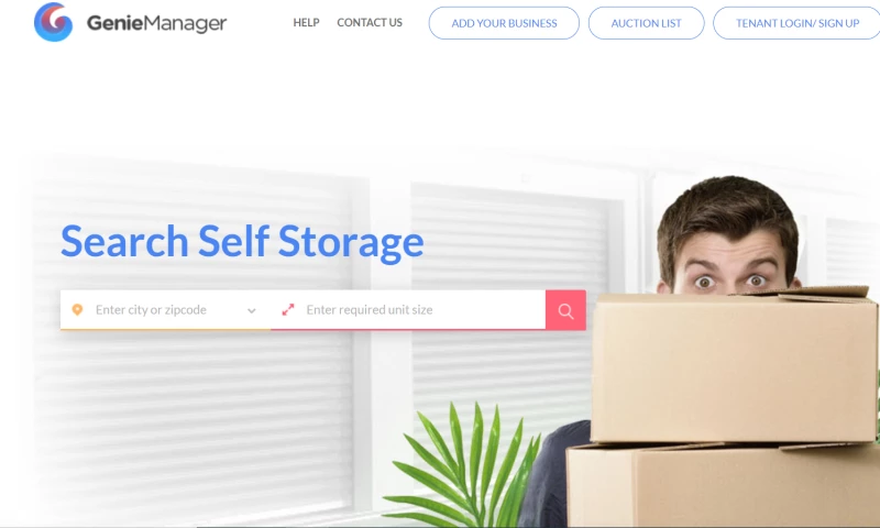 Kanhasoft - Storage Space CRM & Marketplace for South African Client