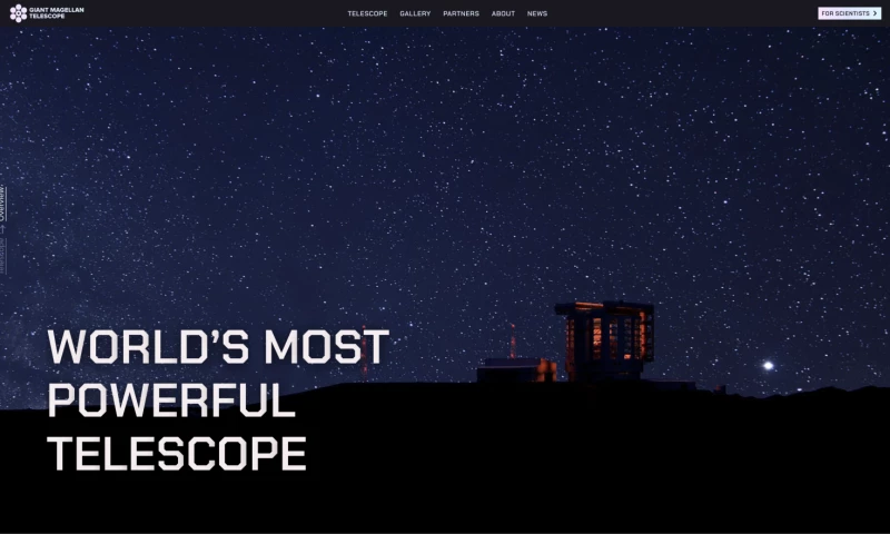 Giant Magellan Telescope